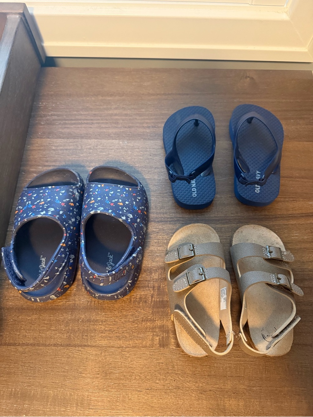 Toddler Sandal Lot size 6